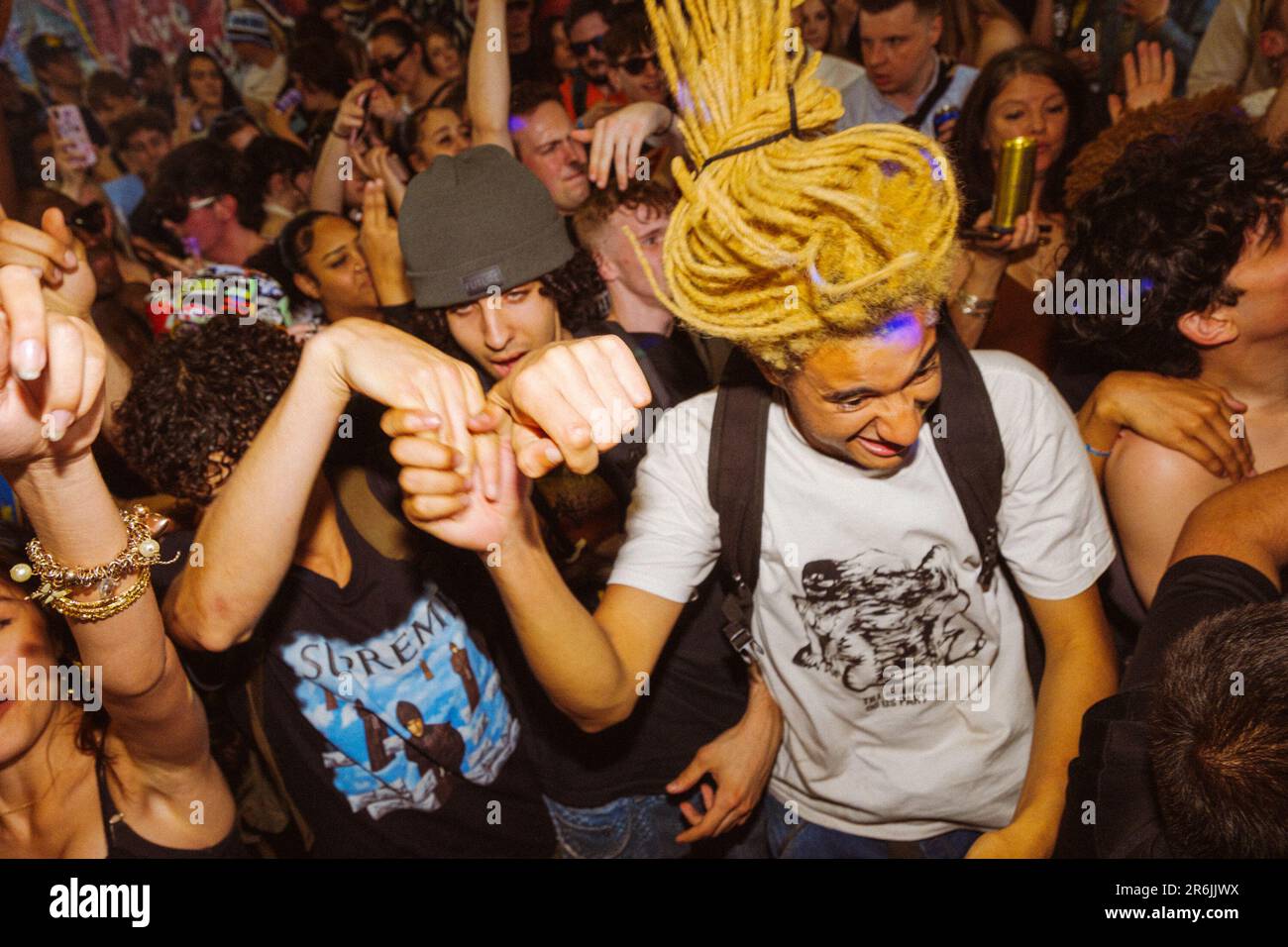 London, UK, Shoreditch, 9th May 2023, Save Our Scene Hosts a Secret