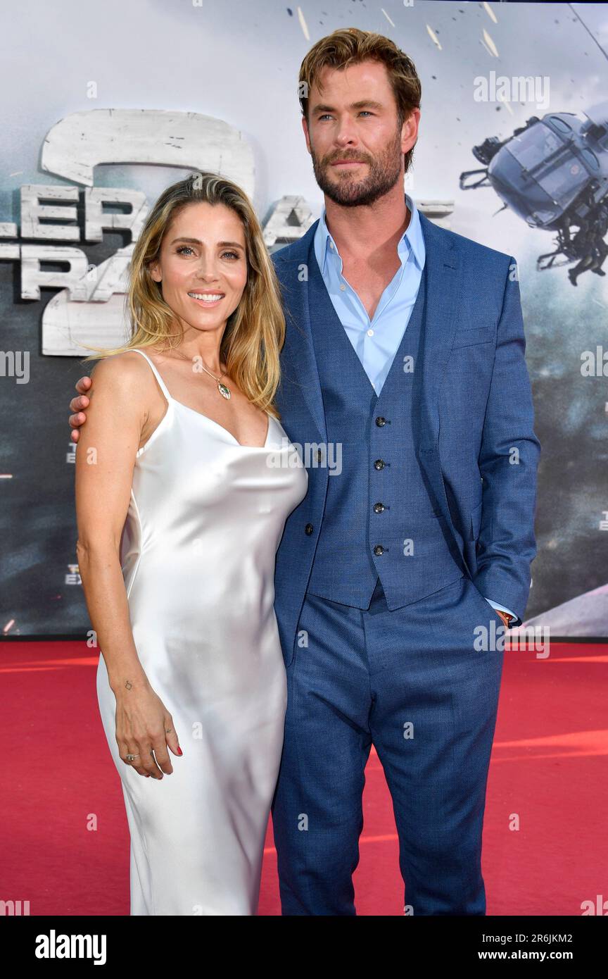 Elsa Pataky und Chris Hemsworth beim Special Screening des Kinofilms