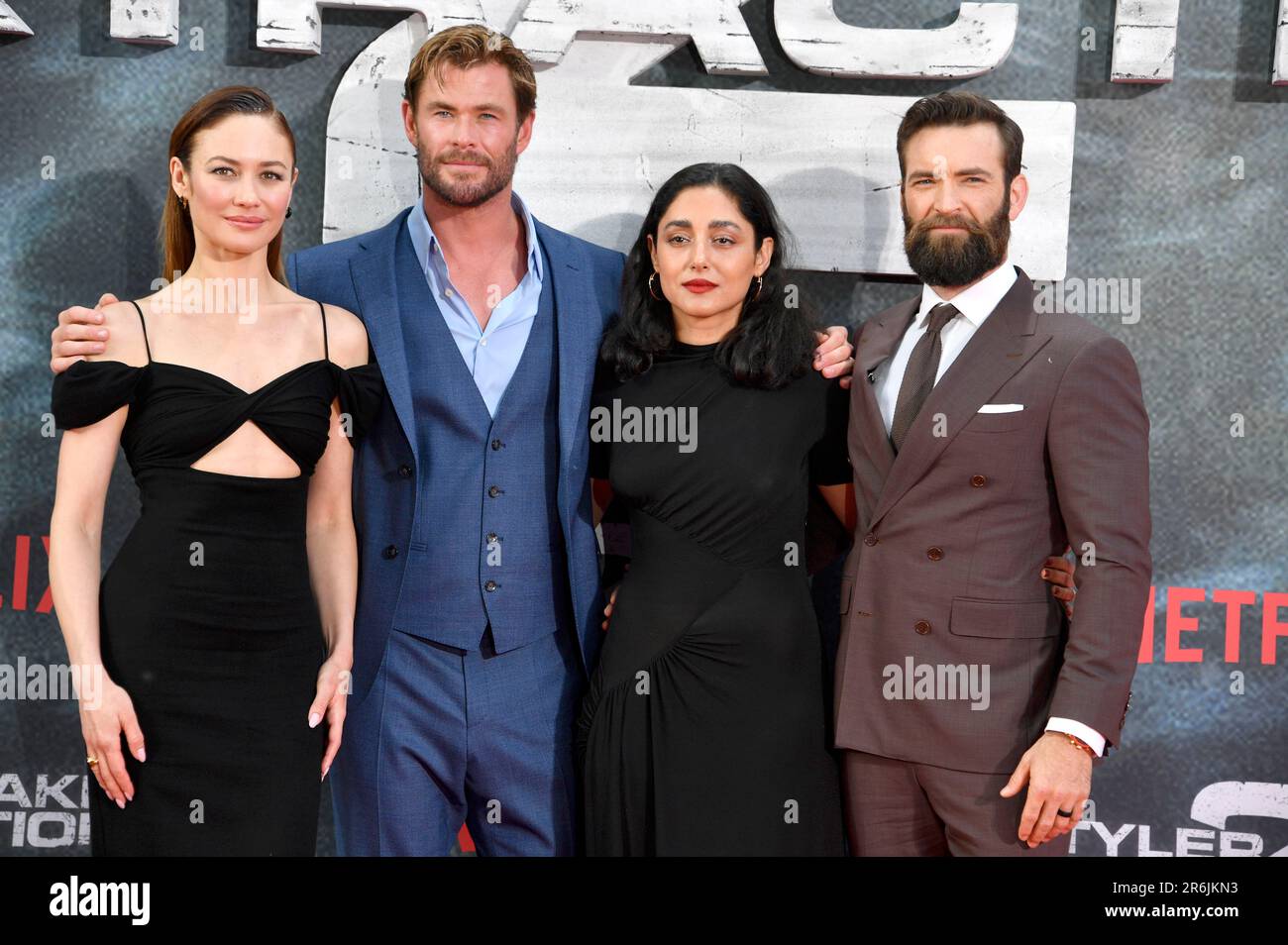 Extraction 2 premiere hires stock photography and images Alamy