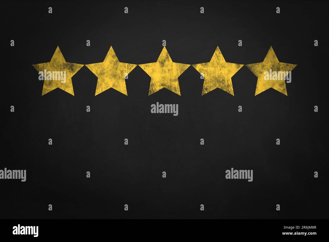 Five gold stars on black hi-res stock photography and images - Alamy