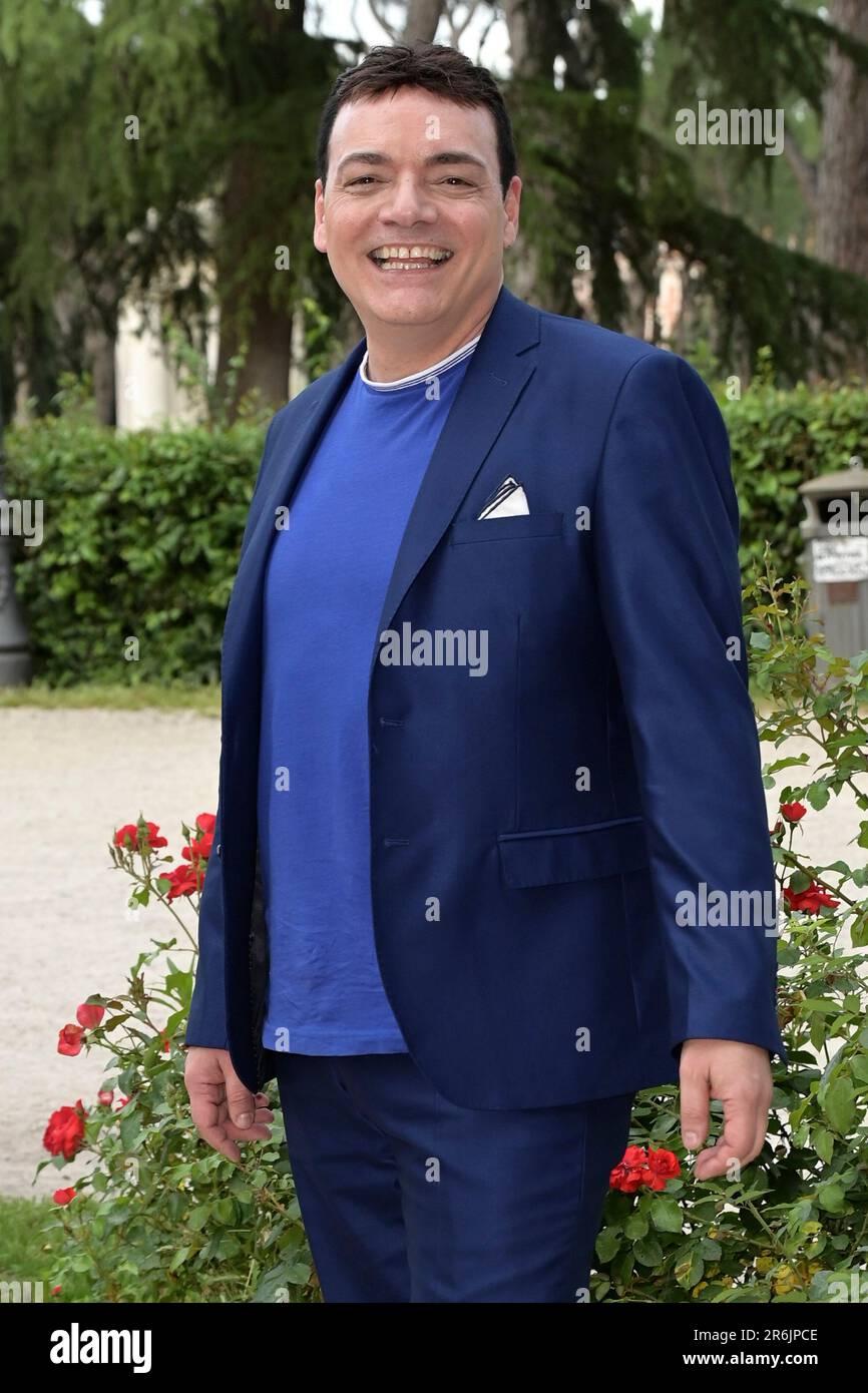Alberto Sordi bei der 9. Verleihung des Premio Anna Magnani 2023 im Casa del Cinema Villa Borghese. Rom, 09.06.2023 Stock Photo
