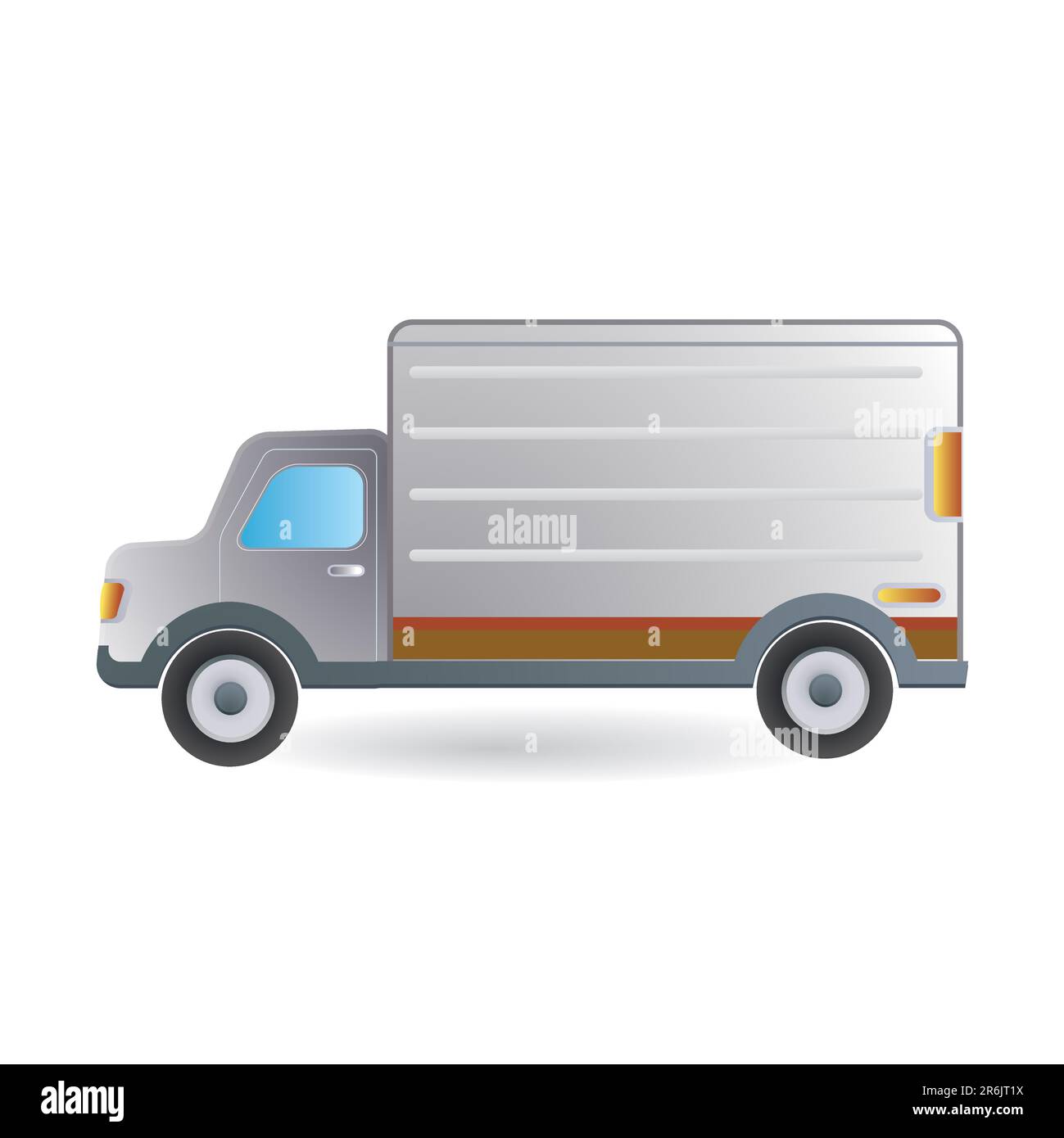 truck icon Stock Vector