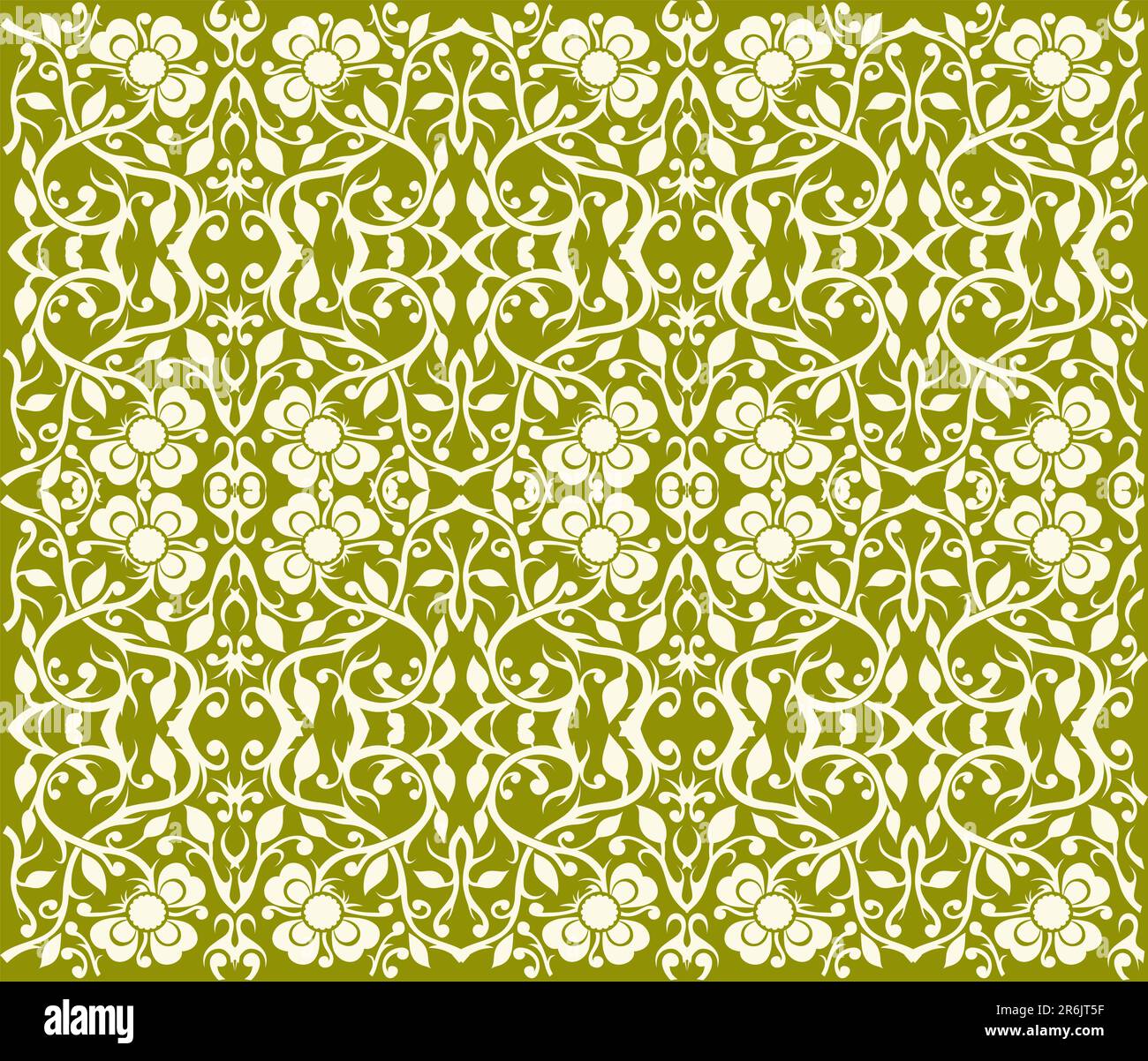Floral pattern - vector Stock Vector
