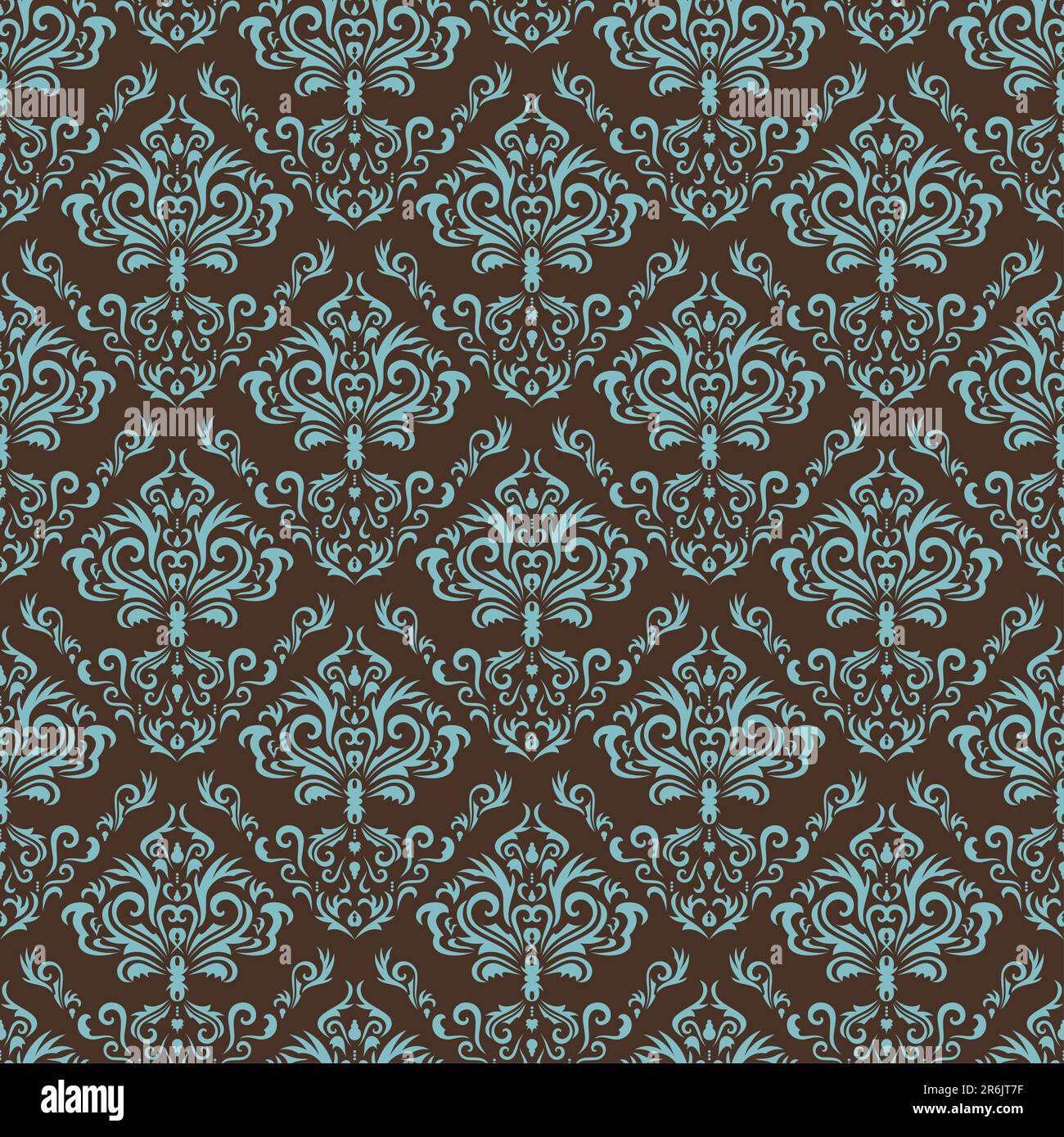 Seamless floral pattern. Nice to use as background Stock Vector Image ...