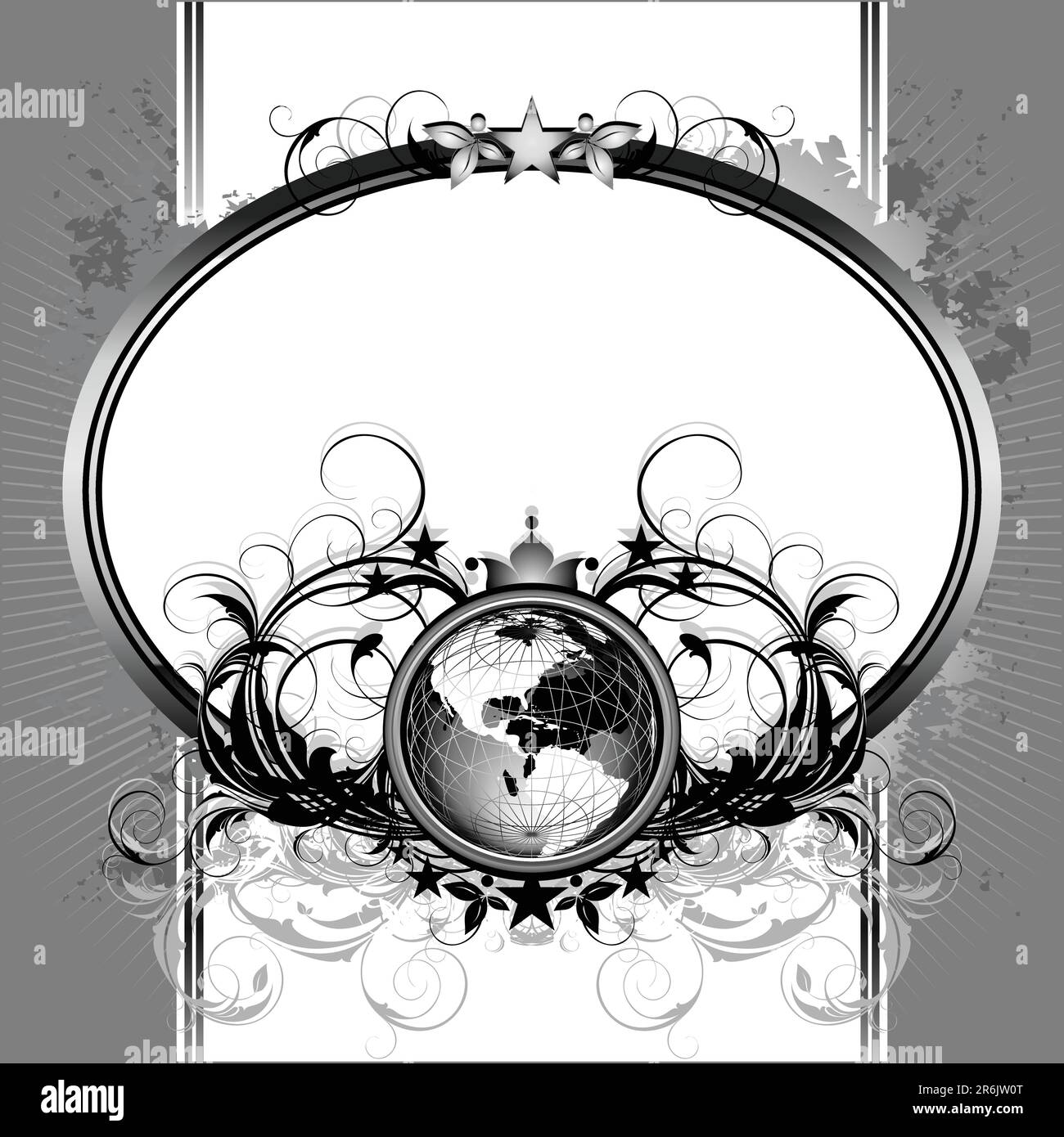 Medieval cartography Stock Vector Images - Alamy