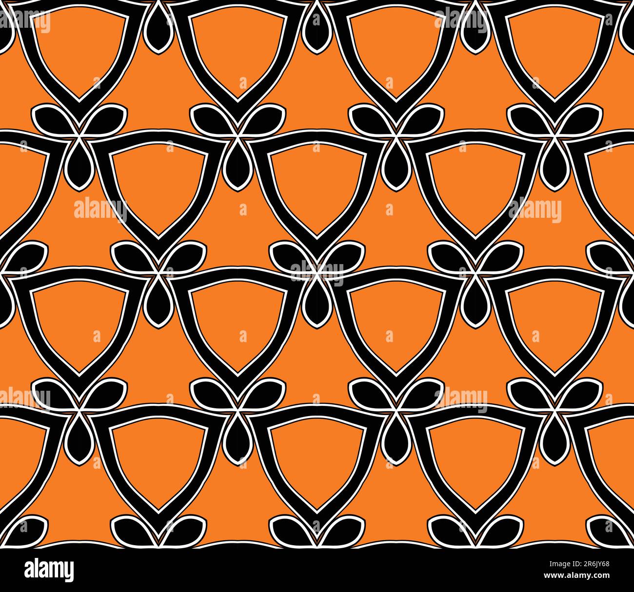 Seamless floral wallpaper background repeating patterns Stock Vector ...