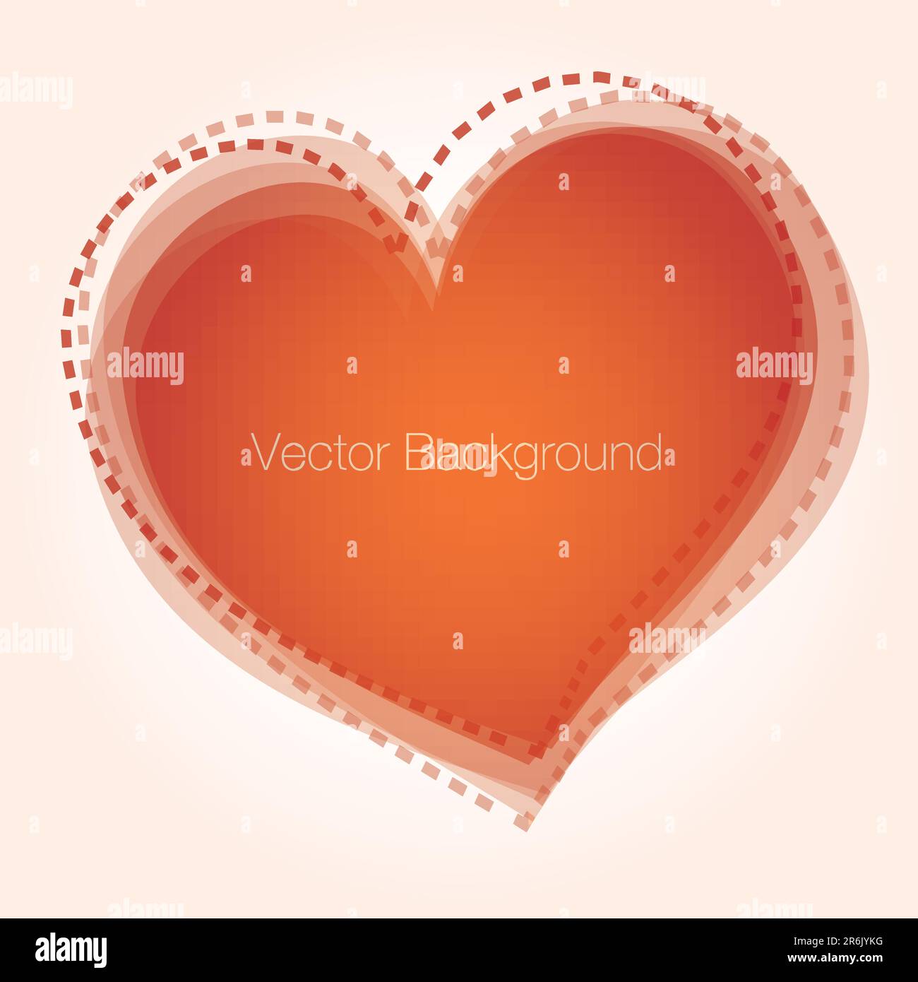 heart Vector Illustration icons symbols Valentine day Stock Vector ...