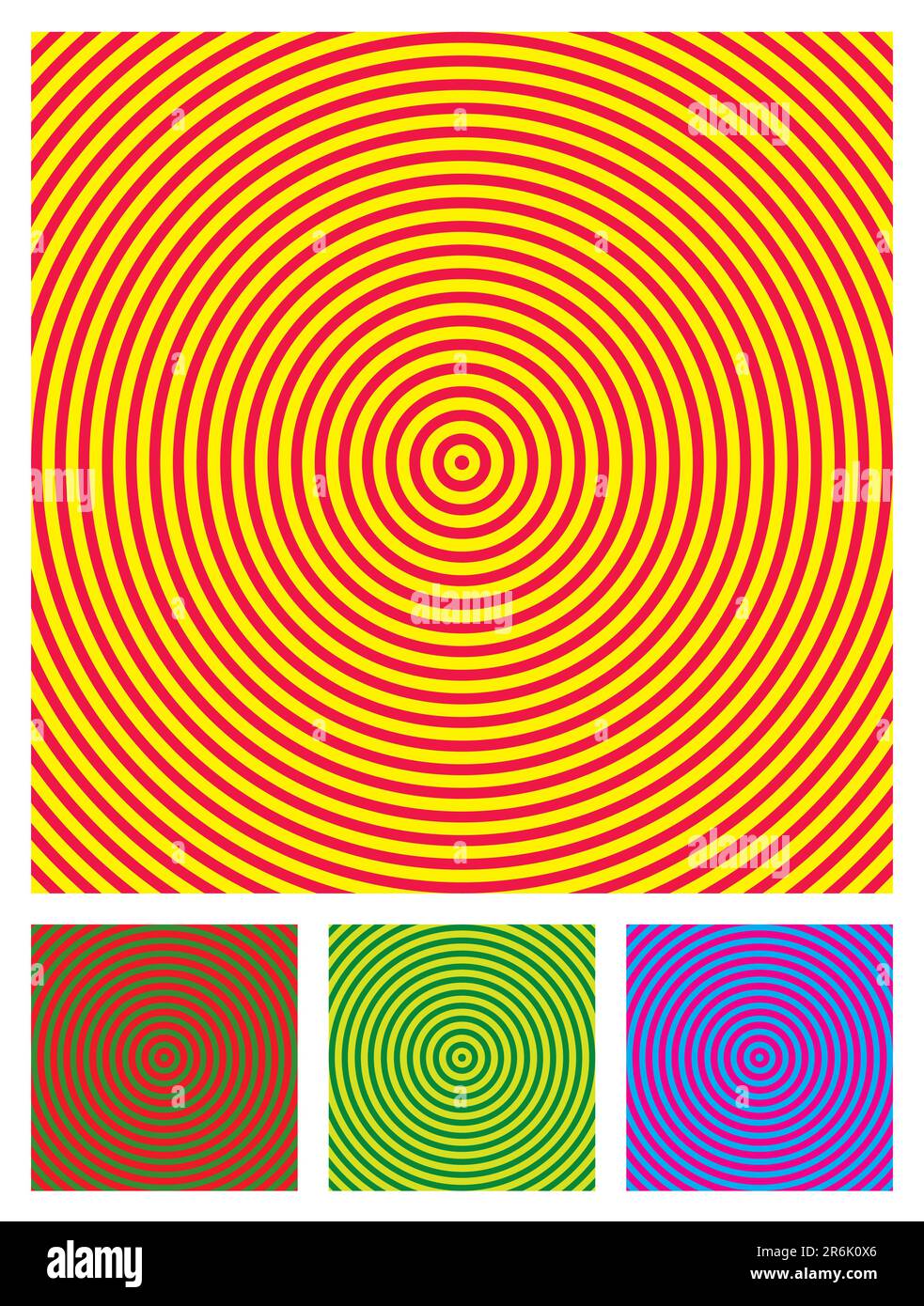 Optical Illusion Background, Vector Illustration Stock Vector Image ...