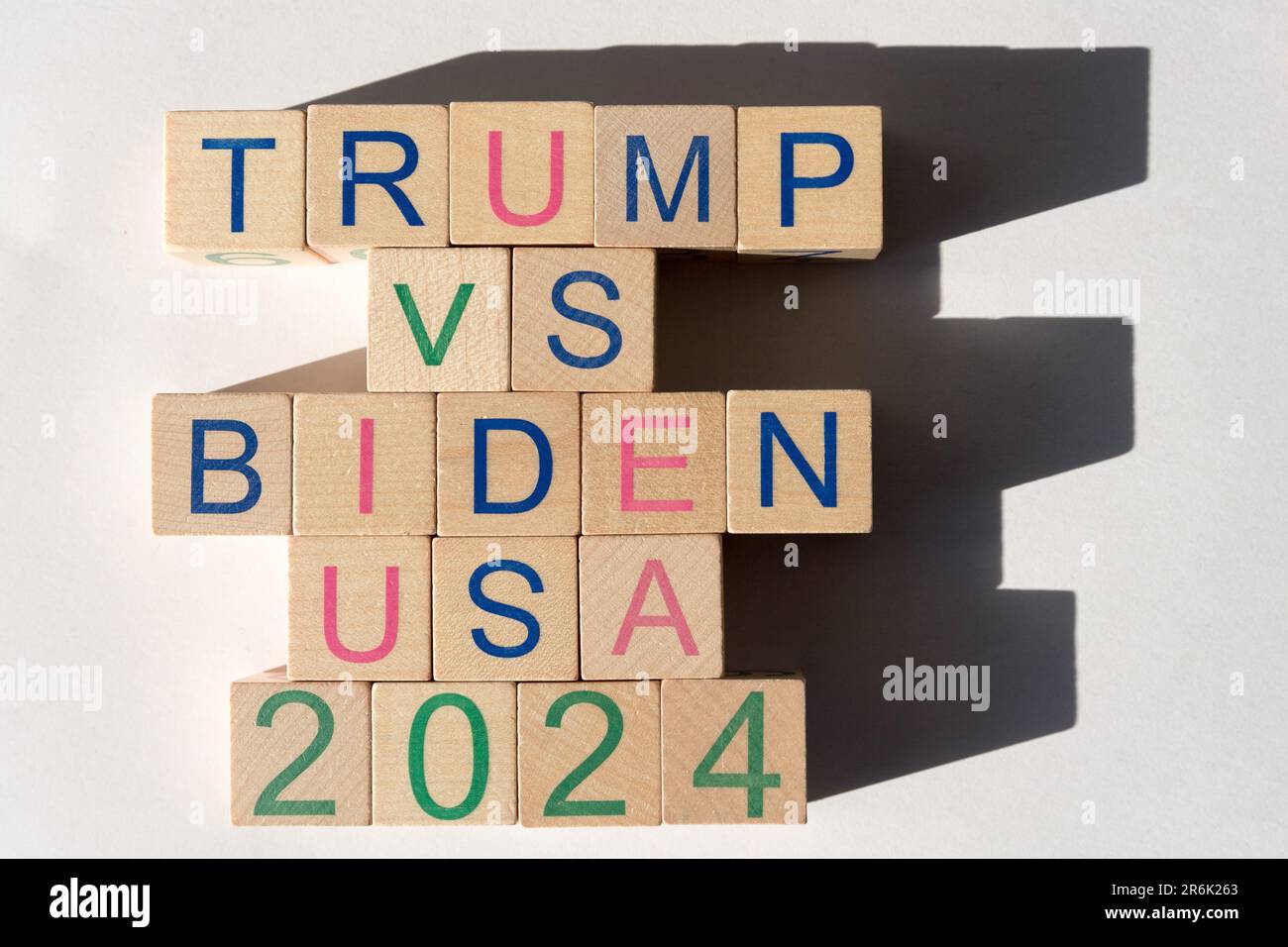 2024 United States presidential election Donald Trump vs. Joe Biden