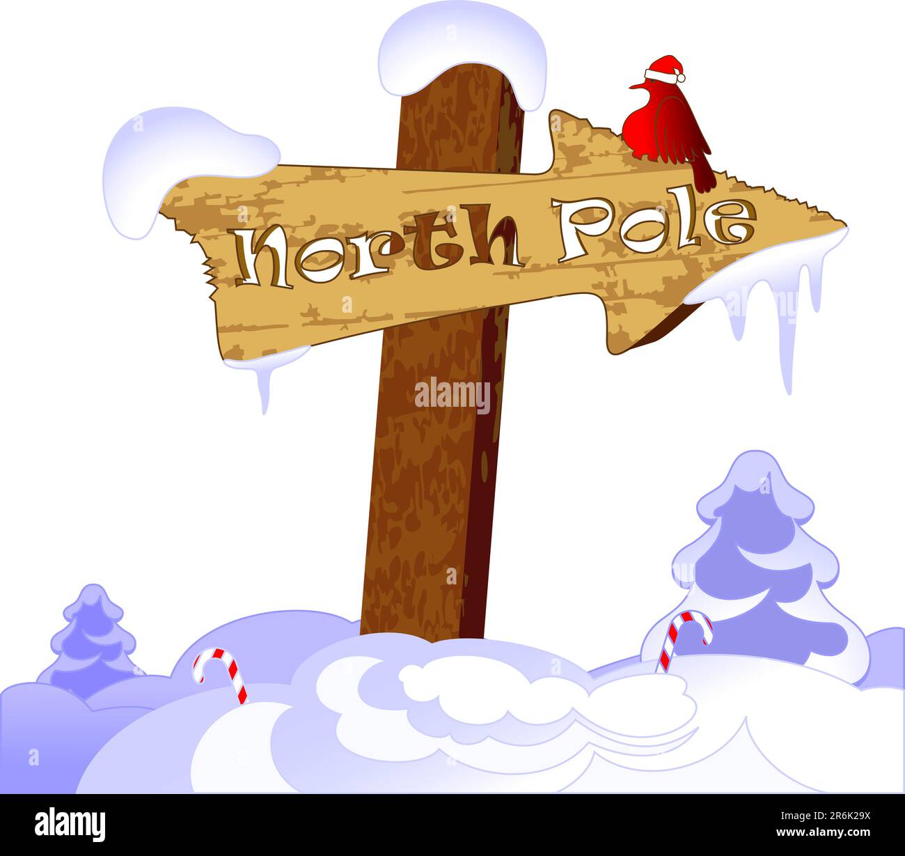 christmas background, this  illustration may be useful  as designer work Stock Vector