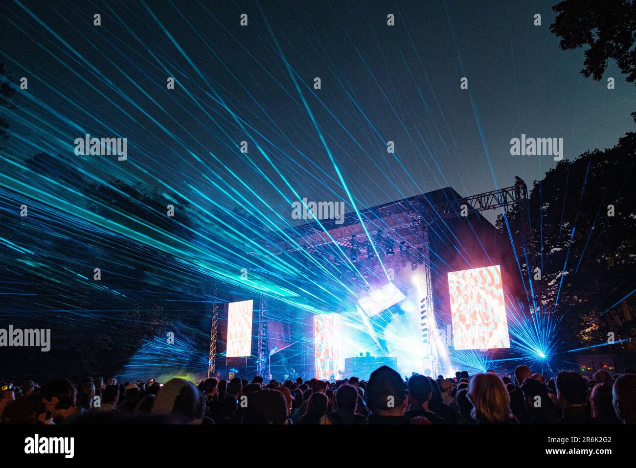 Copenhagen, Denmark. 09th June, 2023. The British music producer