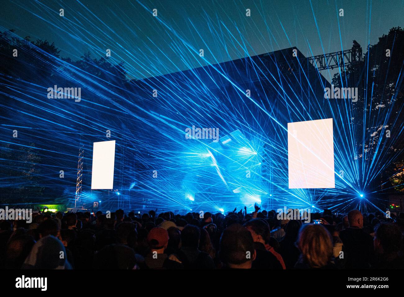 Copenhagen, Denmark. 09th June, 2023. The British music producer