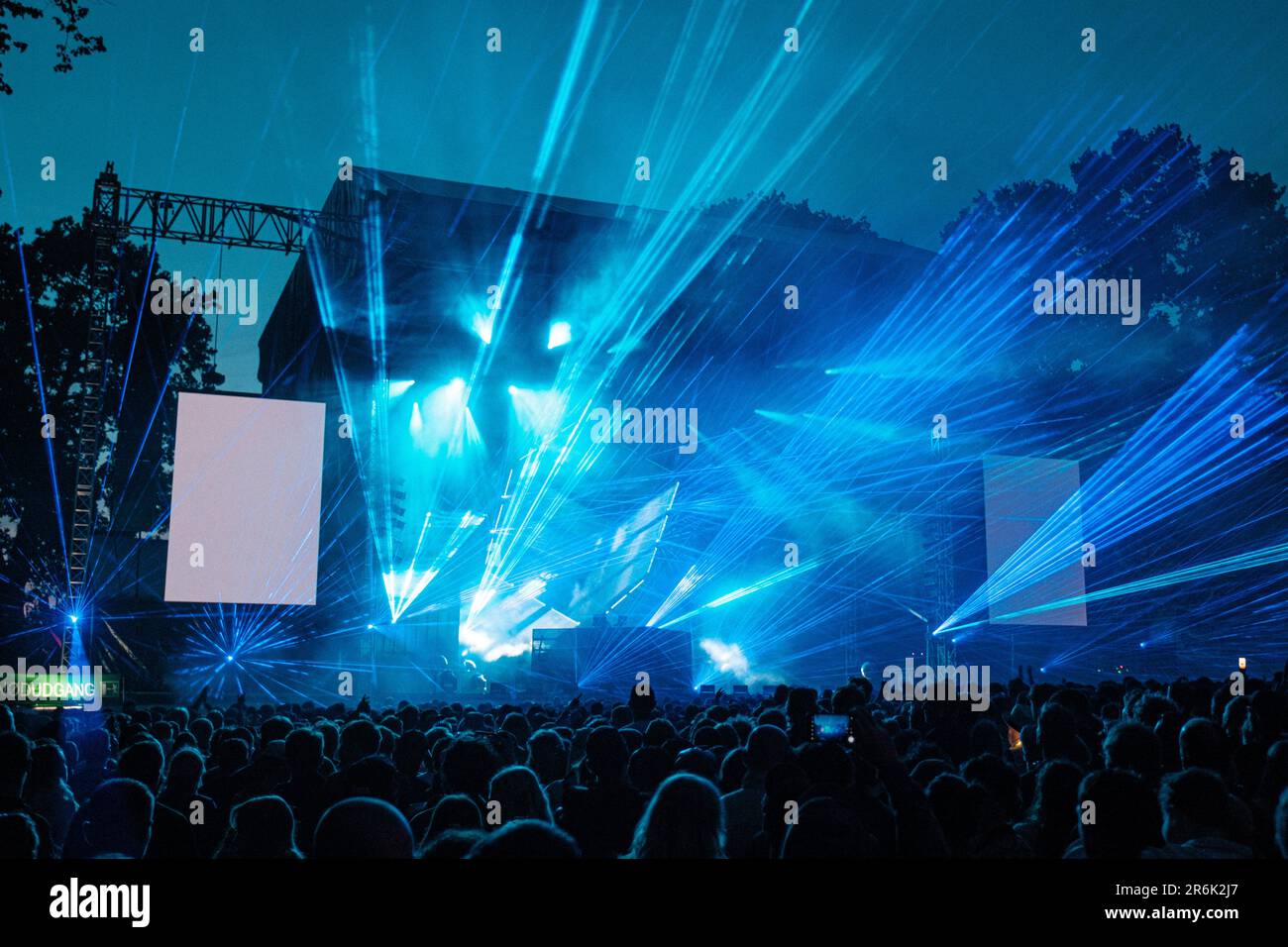 Copenhagen, Denmark. 09th June, 2023. The British music producer