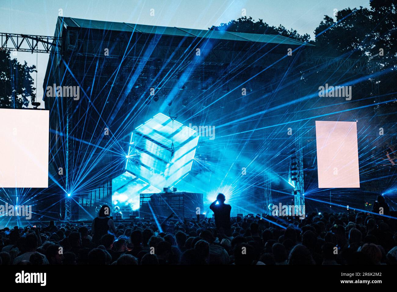 Copenhagen, Denmark. 09th June, 2023. The British music producer