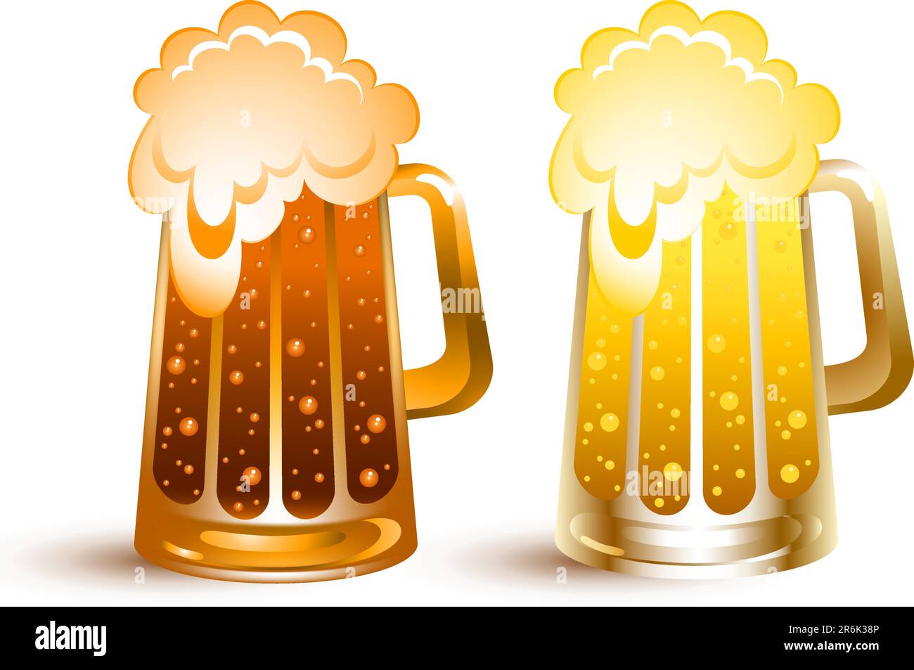 beer, this illustration may be useful as designer work Stock Vector