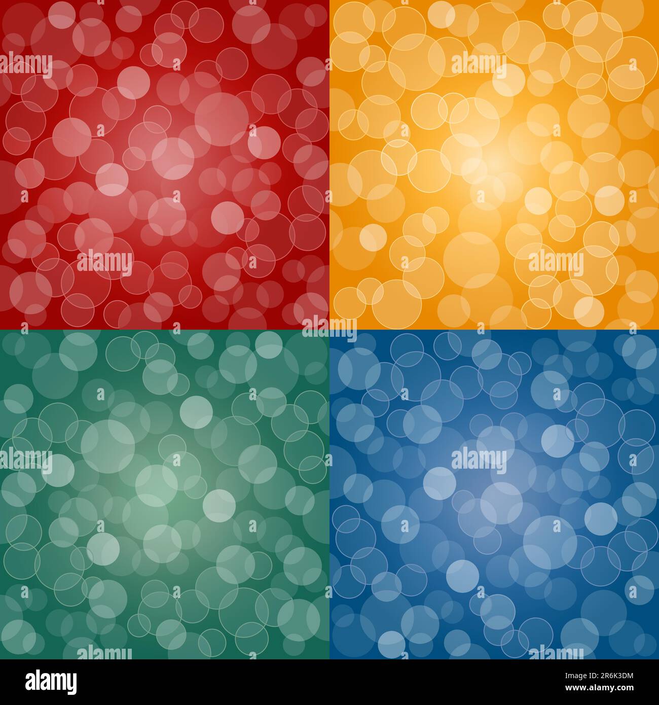 Seamless abstract backgrounds. Vector illustration. Stock Vector