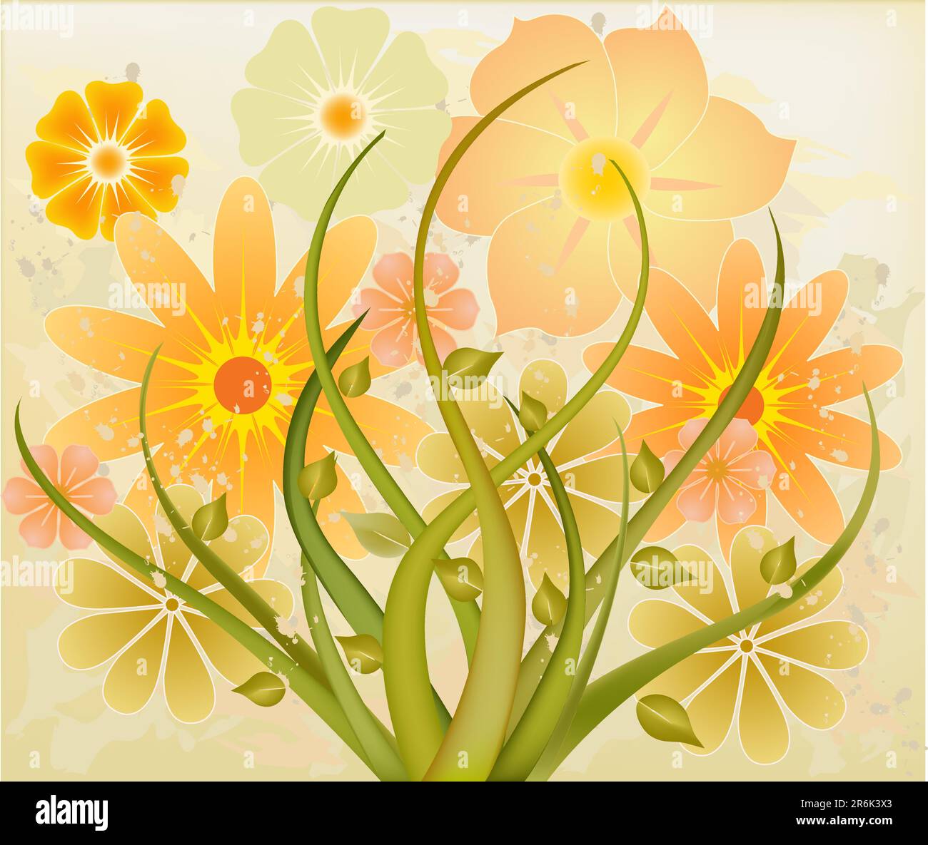 Abstract art design background vector illustration Stock Vector Image ...