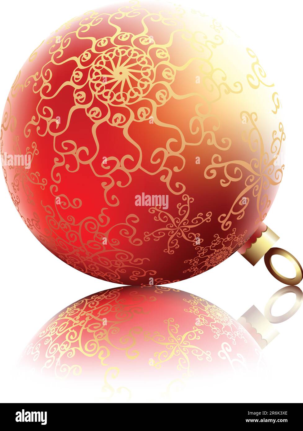 christmas background, this  illustration may be useful  as designer work Stock Vector