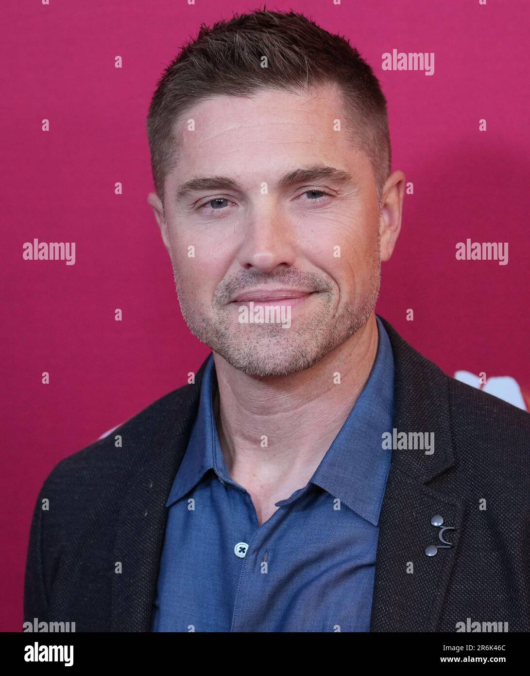 Los Angeles, USA. 09th June, 2023. Eric Winter arrives at the