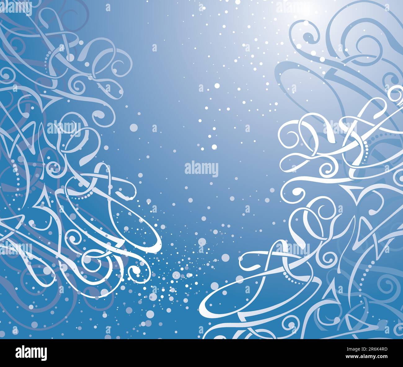 Winter themed grunge background Stock Vector Image &amp; Art - Alamy