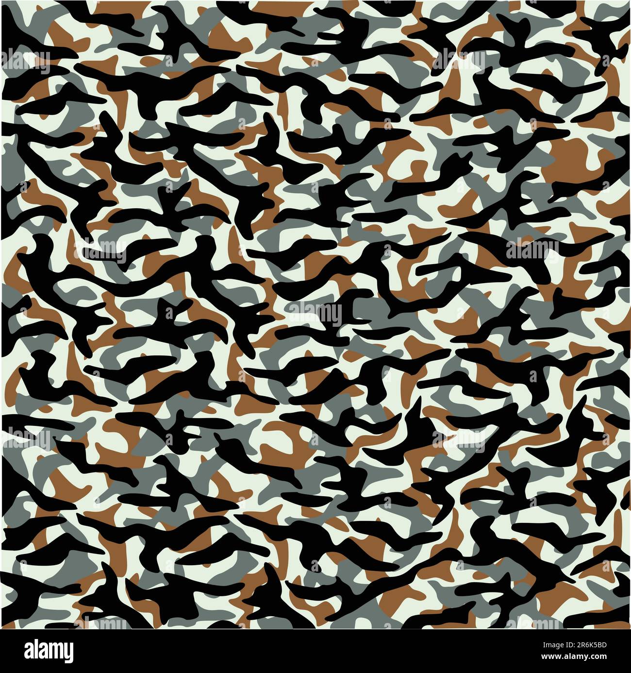 Camouflage pattern Stock Vector