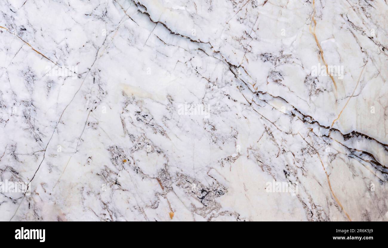white carrara statuario marble texture background, calacatta glossy marble with grey streaks, satvario tiles, banco superwhite, ittalian blanco catedr Stock Photo