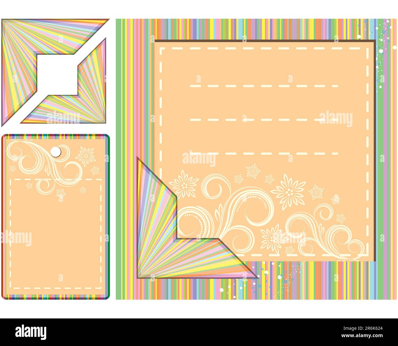 Vector Set of design elements Stock Vector Image & Art - Alamy