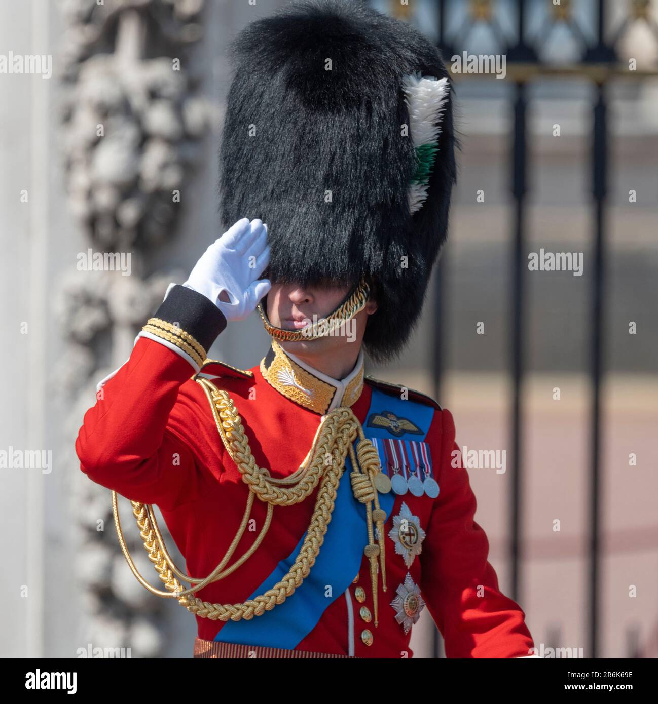 London, UK 10 June 2023. The Colonel's Review, the final rehearsal for