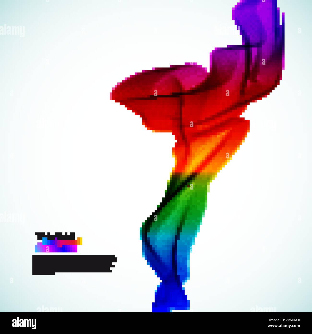 Smoke illustration hi-res stock photography and images - Alamy