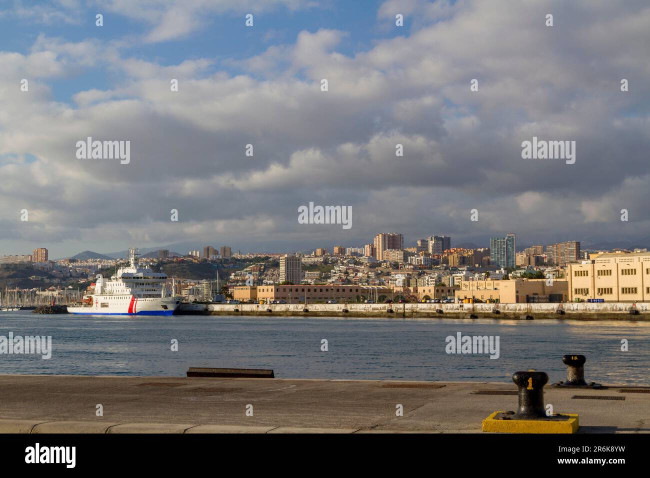 Gran canaria las palmas port hi-res stock photography and images - Alamy
