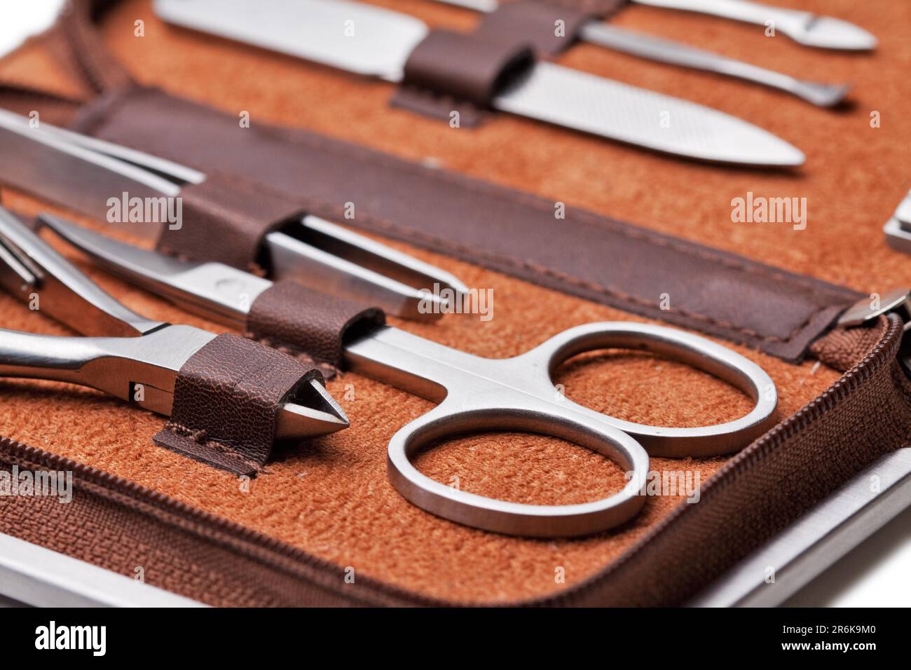Tools of a manicure set Stock Photo Alamy