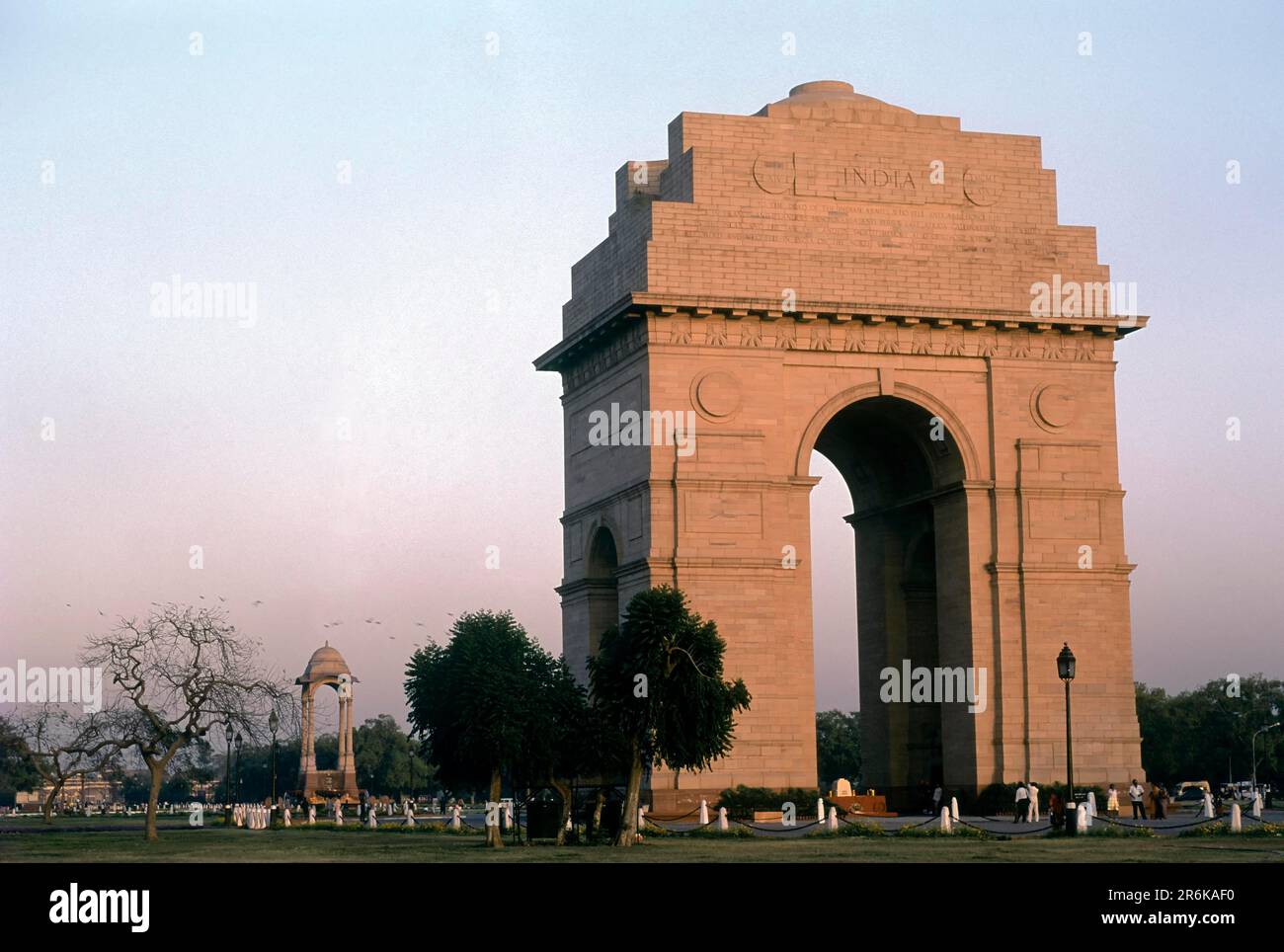 The India Gate, Delhi, India, Asia Stock Photo