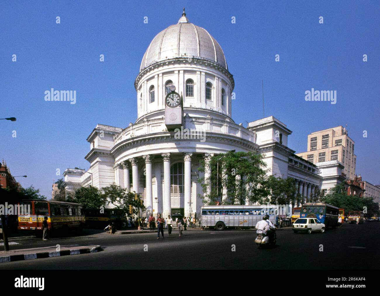 General Post Office built in 1868 in Kolkata or Calcutta, West Bengal, India, Asia Stock Photo