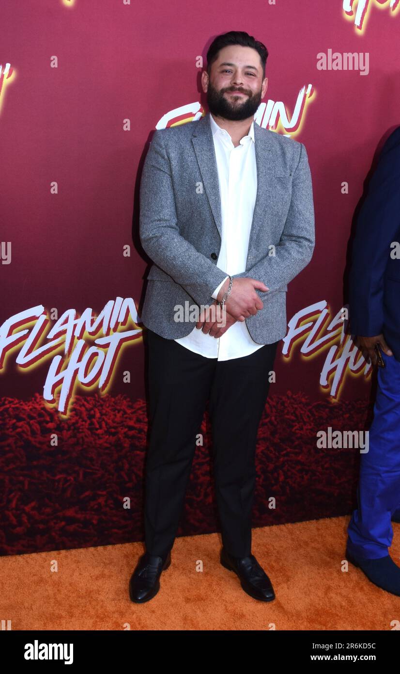 Los Angeles, California, USA 9th June 2023 Production Designer Brandon  Mendez attends the Los Angeles Special Screening of Searchlight Pictures ' Flamin' Hot' at Hollywood Post 43 American Legion on June 9, 2023
