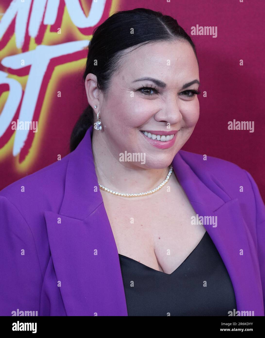 Los Angeles, USA. 09th June, 2023. Gloria Calderón Kellett arrives at the Searchlight Pictures' FLAMIN' HOT Los Angeles Special Screening held at the Hollywood Post 43 - American Legion in Hollywood, CA on Friday, ?June 9, 2023. (Photo By Sthanlee B. Mirador/Sipa USA) Credit: Sipa USA/Alamy Live News Stock Photo