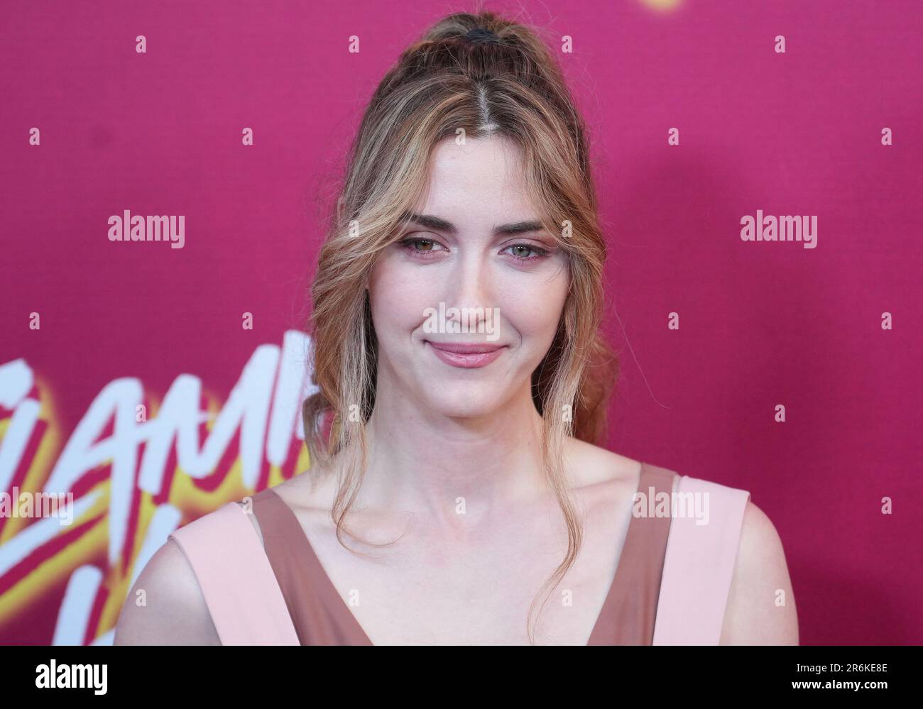 Los Angeles, USA. 09th June, 2023. Madeline Zima arrives at the