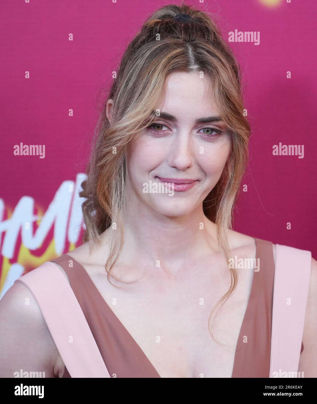 Los Angeles, USA. 09th June, 2023. Madeline Zima arrives at the