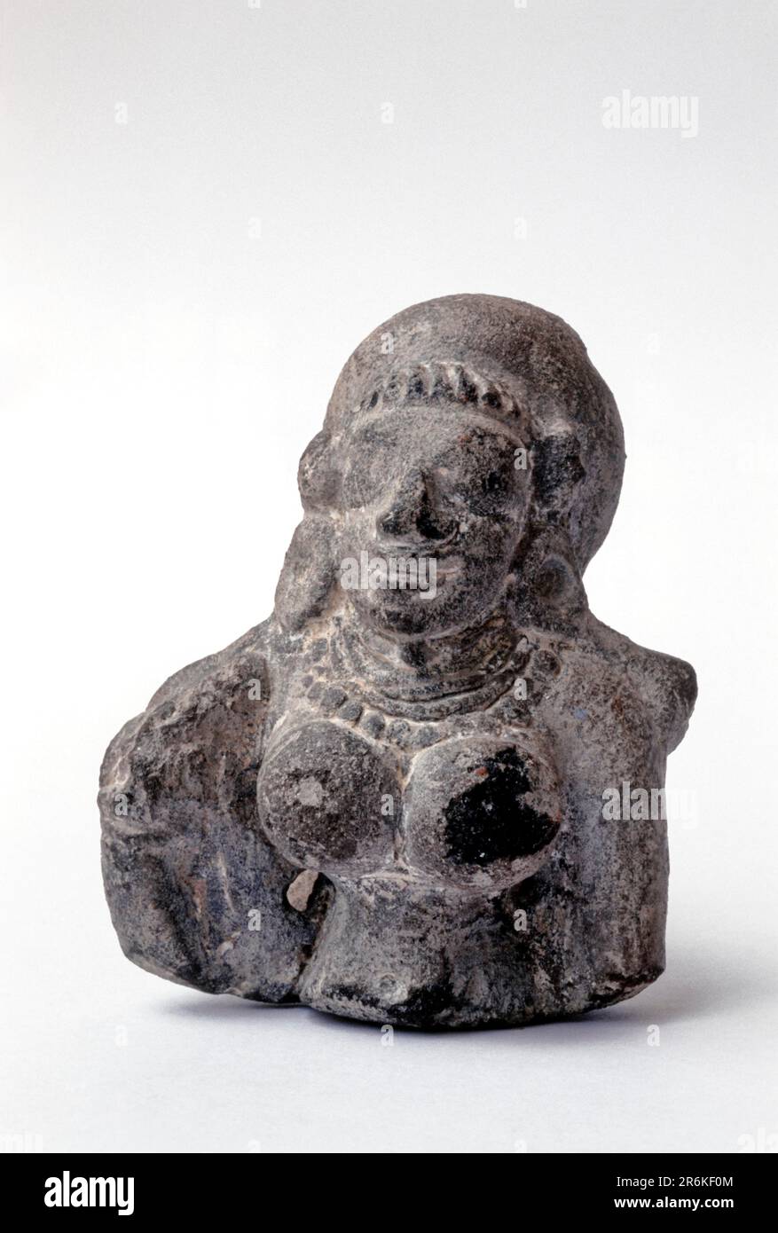 Yakshi, figurine, folk, 7th century A. D collected at Muttom near