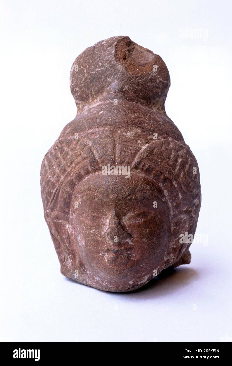 Mythreya, Terracotta figurine, 7th century A. D collected at Muttom