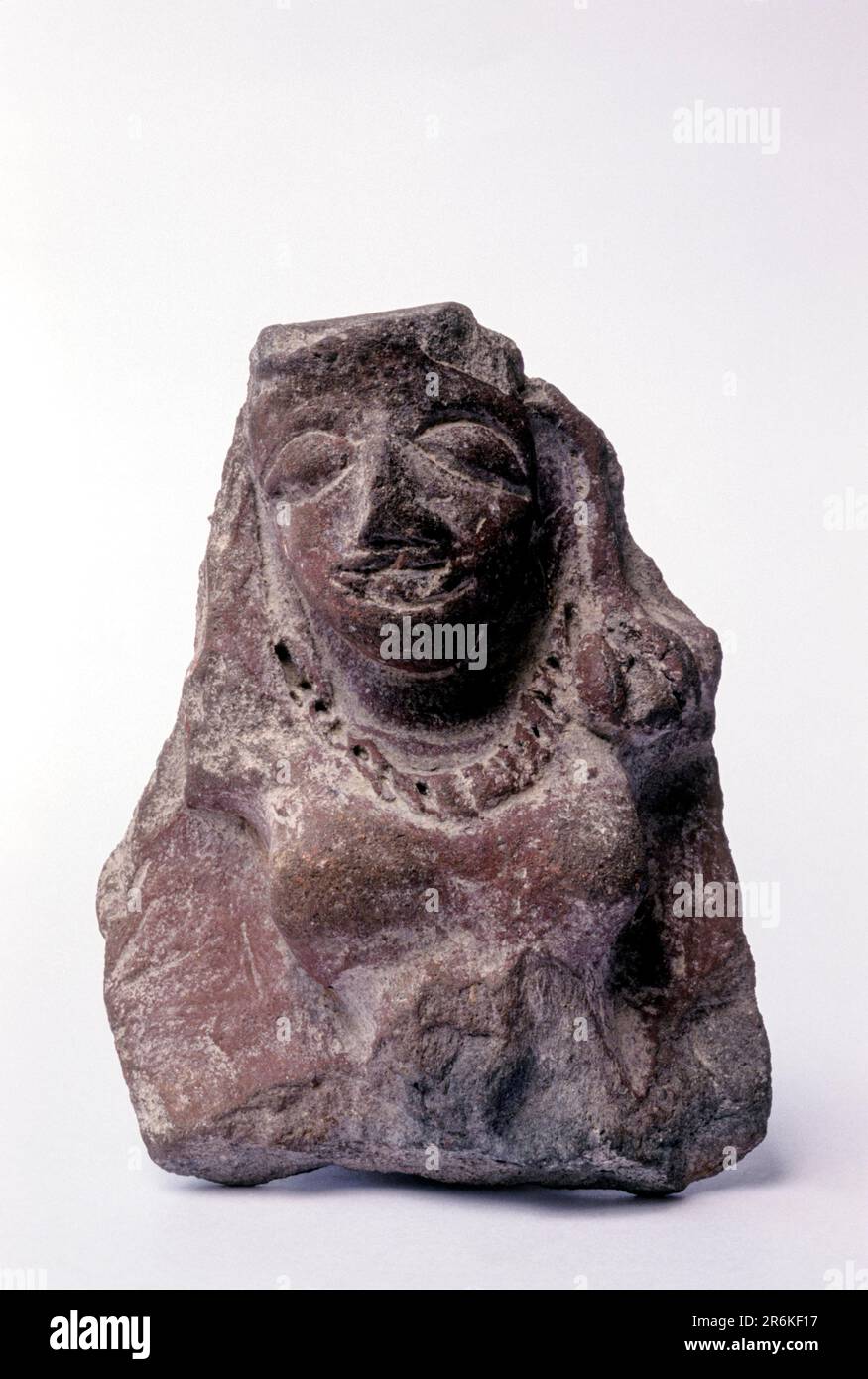 Yakshi, figurine, folk, 7th century A. D collected at Muttom near