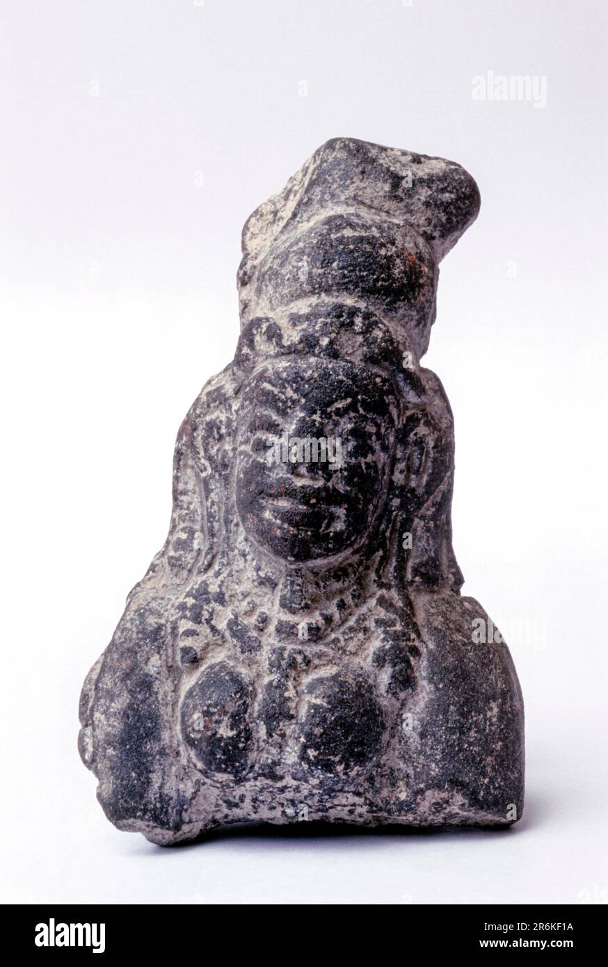 Yakshi, figurine, folk, 7th century A. D collected at Muttom near