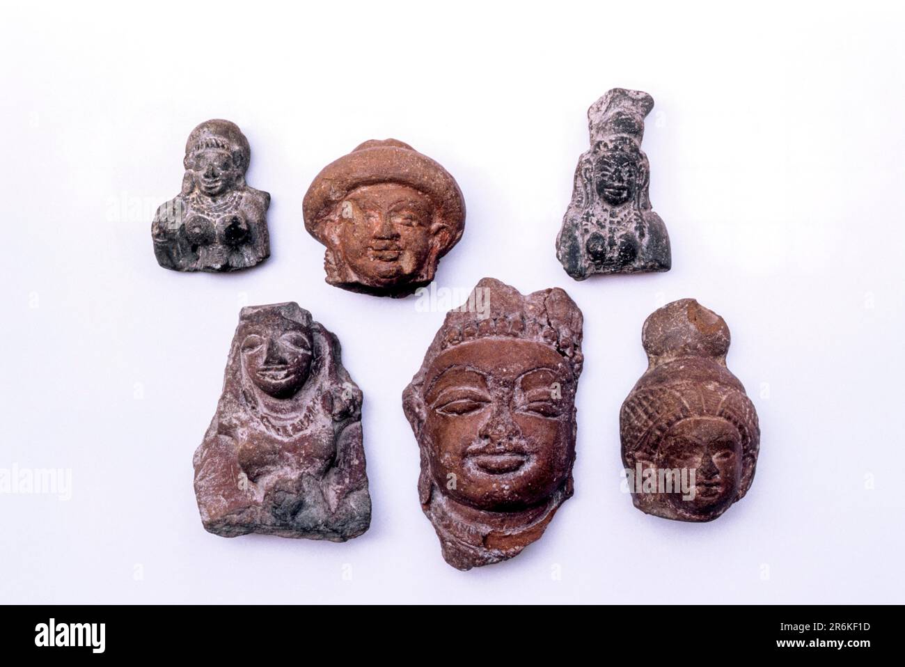 Terracotta figurine, 7th century A. D collected at Muttom near