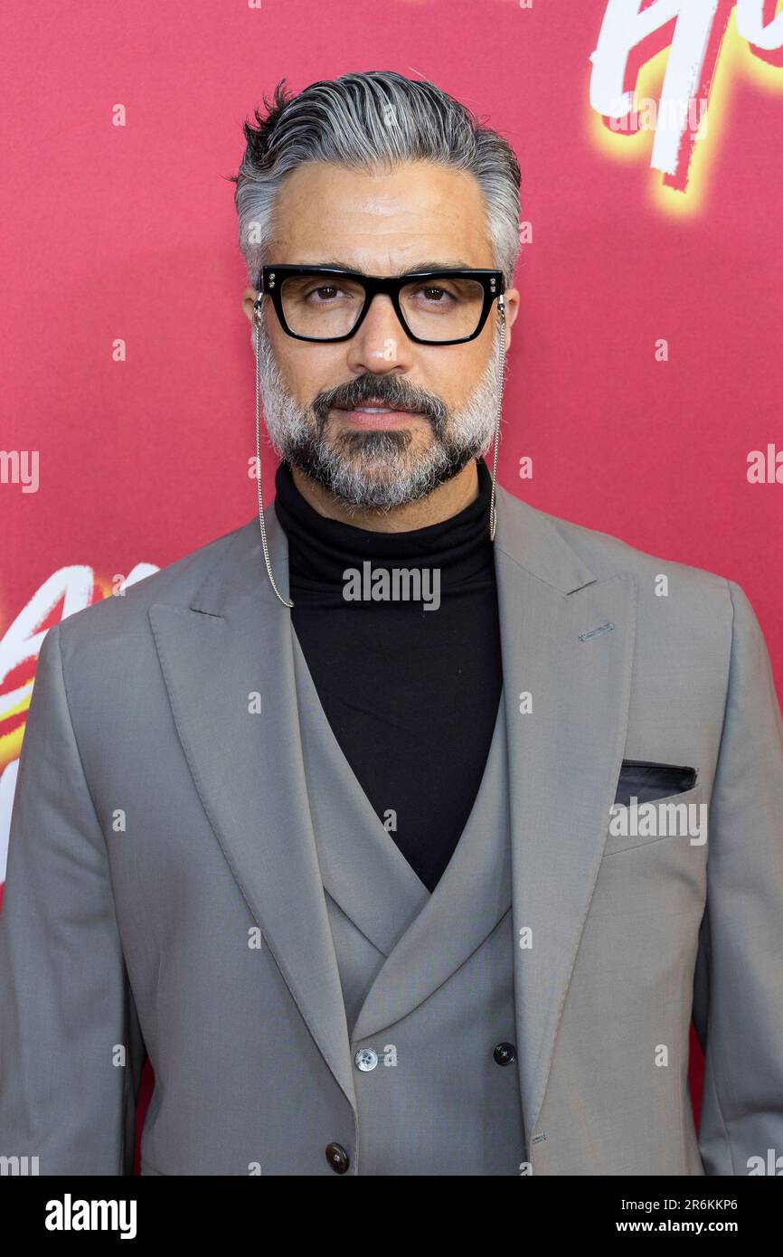 Jaime Camil Arrives At The La Special Screening Of Flamin Hoton Friday June 9 2023 At The Hollywood American Legion Post 43 In Los Angeles Photo By Willy Sanjuaninvisionap 2R6KKP6 