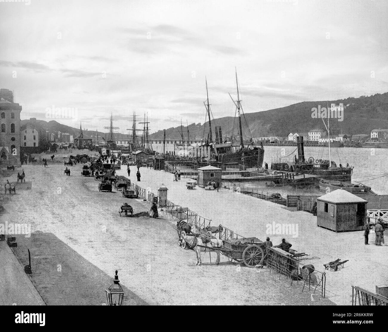 waterford-viking-triangle-black-and-white-stock-photos-images-alamy