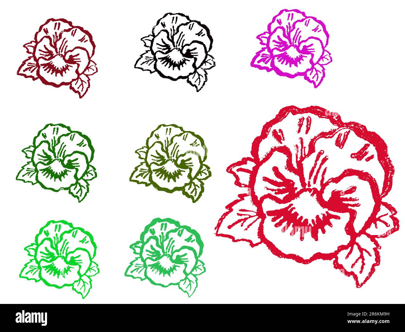 nice-composition-of-stamen-stock-vector-images-alamy