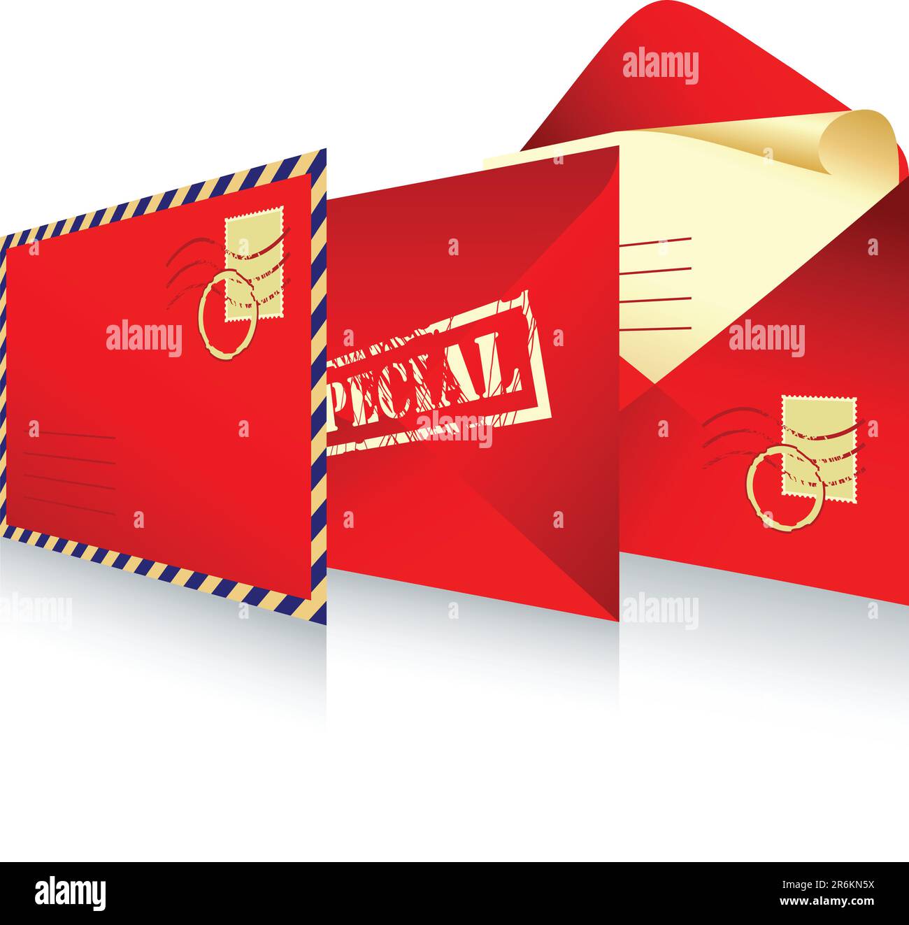 Vintage post office sign Stock Vector Images Alamy