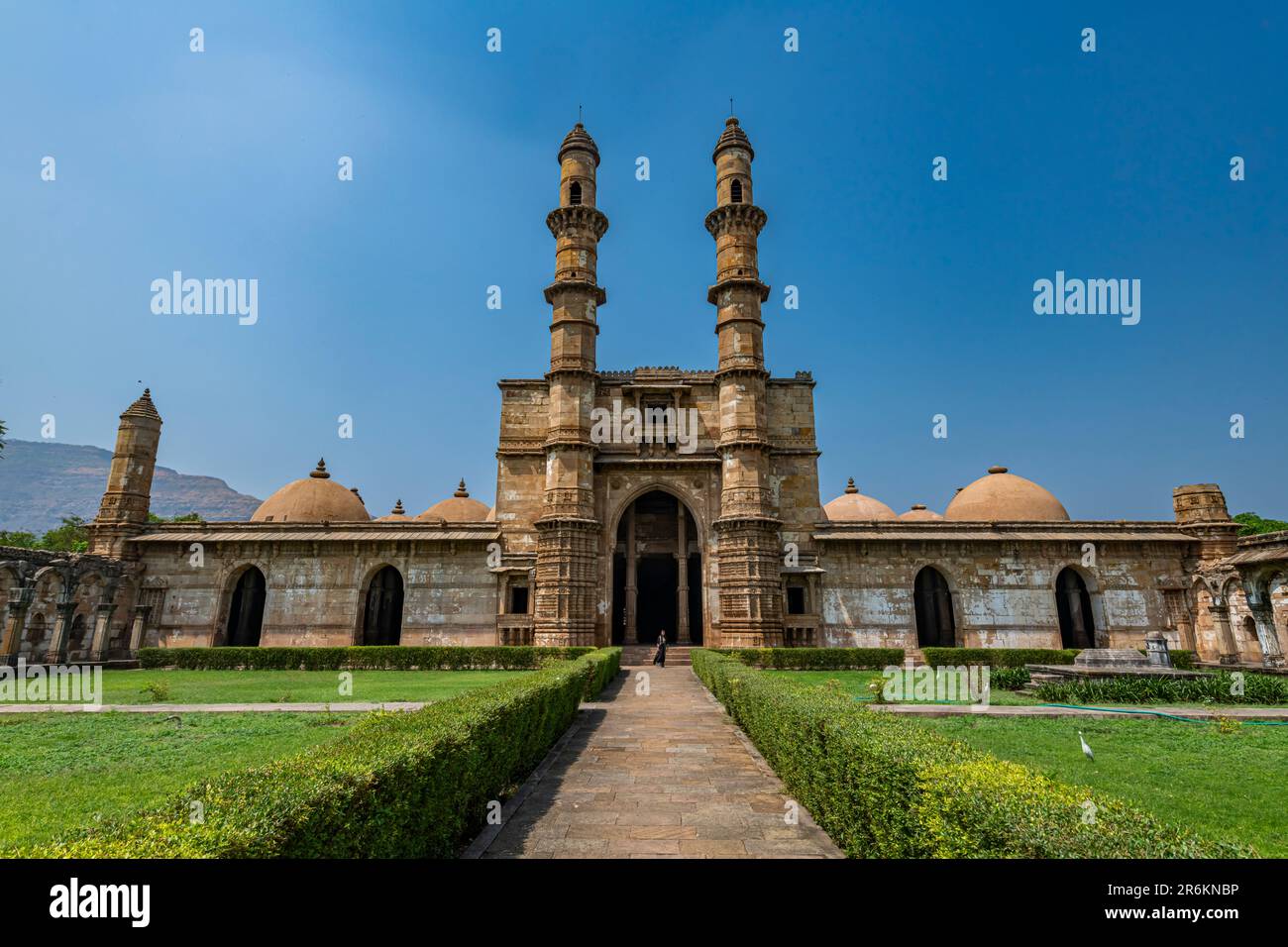 Jami Mosque Champaner Pavagadh Archaeological Park UNESCO World 
