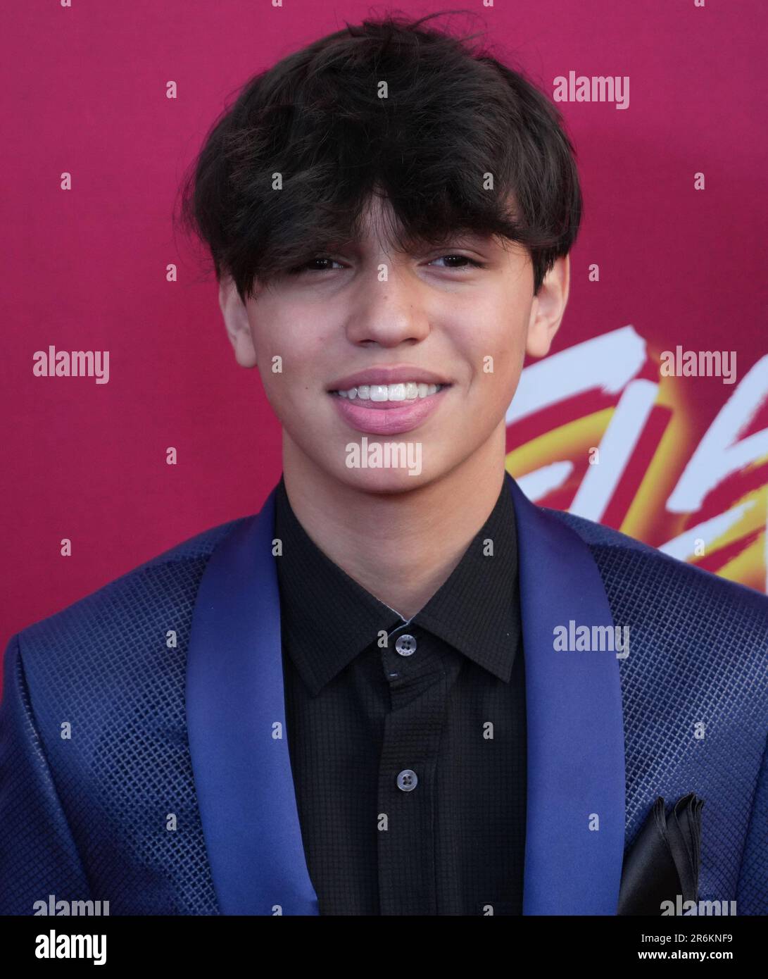 Los Angeles, USA. 09th June, 2023. Hunter Jones arrives at the