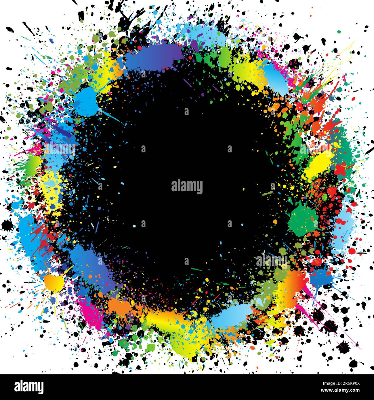 Seamless black drips. Abstract dribble splatter stains, comic dribble flow,  oil stain dribble wallpaper. Vector texture. Border with dripping paint,  spooky design with leaking liquid Stock Vector Image & Art - Alamy