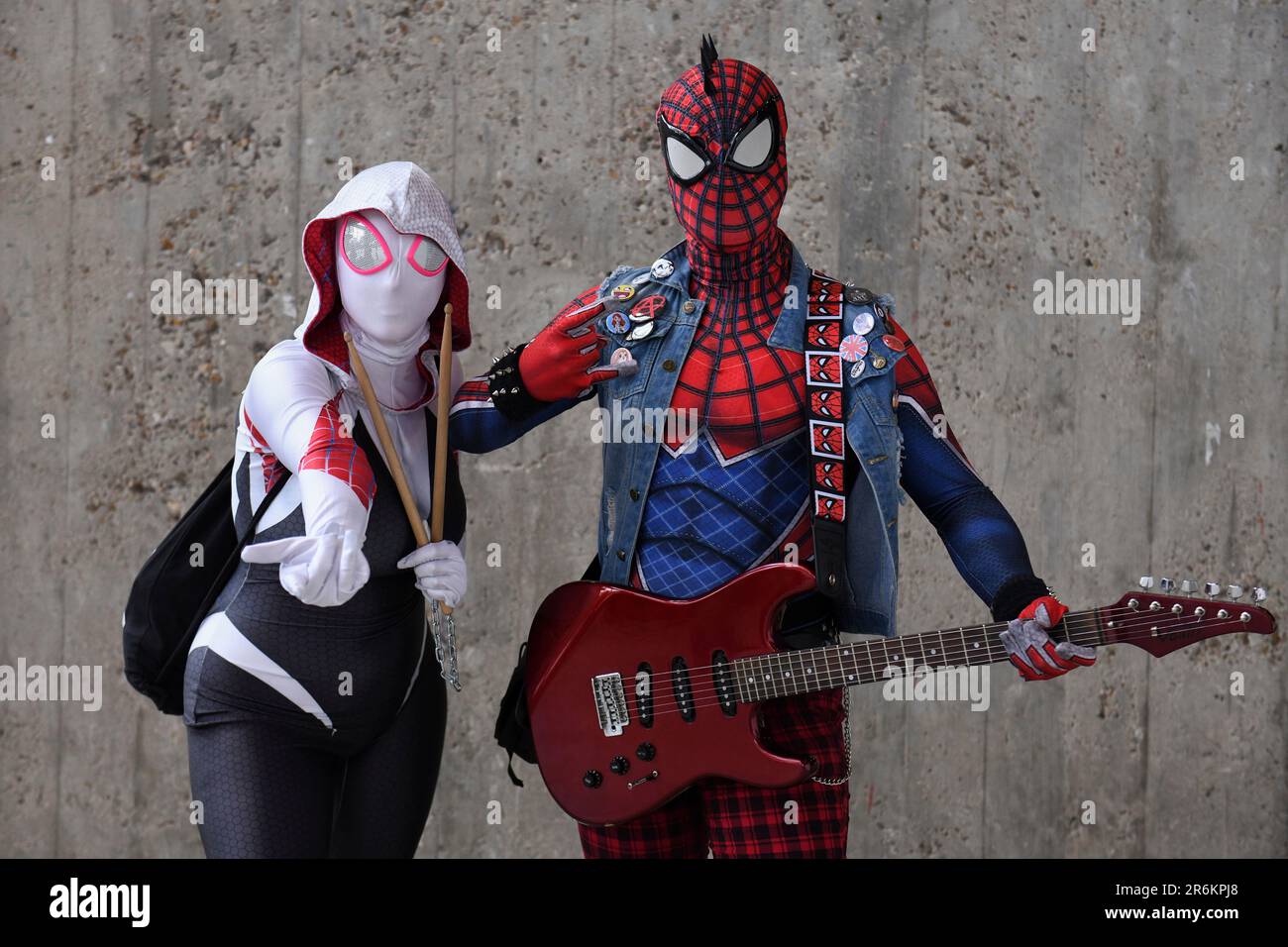 Mangaverse Spider Man Cosplay mangaverse-spider-man-cosplay